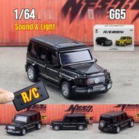 1:64 Mini 2WD Drift RC Off-Road Car, Alloy G-Class Range Rover Remote Control Toy Collectible Model Birthday Gift for Boyfriend