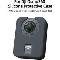 For DJI Osmo 360 Soft Silicone Case Anti-fall and Scratch-resistant Panoramic Camera Body Protection Case for DJI Osmo 360 Cover