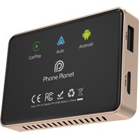 2026 CarPlay AI Box Android 13.0 Android Auto Wireless CarPlay Adapter 2.4+5GGPS 8G 64G FOTA Upgrade Built-in Fan With HDMI