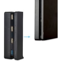 Accessories Splitter Expansion 4-Ports Extend USB 3.0 2.0 USB Hub for PS4 Slim