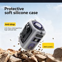 2026 New Semiconductor Cooling Waist Fan Portable USB Rechargeable Mini Air Conditioner Personal Cooler for Outdoor Work