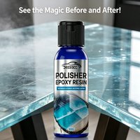 Multi-scene Epoxy Polishing Care Wax Manual Grinding Polishing Solution Fine Scratch Eraser Surface Brightener With Free Polishi