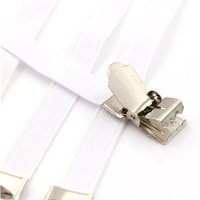 4Pcs Ironing Board Cover Clips, Elastic Fastening Straps for Secure Fit