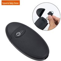 Portable Magnetic Suction Car Spare Key Box Car Hidden Storage Box Strong Magnetic Anti-theft Safety Chassis Storage Box