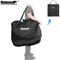 Rhinowalk 20 Inch Folding Bike Bag Lightweight Fold Bicycle Storage Bag Portable Bike Transport Carry Bag Dust Cover Accessories