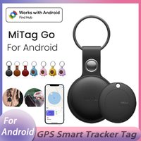 MiLi MiTag Go Bluetooth-compatibility Tracker For Android Item Finder Work With Google Find Hub Device Wallets Bags GPS Finder