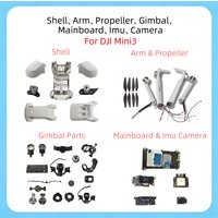Mini 3 Shell with Engine Motor Arm Gimbal Yaw Motor GPS ESC Cable Propellers & Body Accessories Tested Good Condition