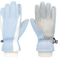 AliExpress Ski gloves for women in winter, with insulation and fleece, windproof and anti slip, suitable for outdoor sports cycling