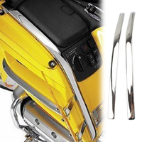 Dla HONDA Goldwing GL1800 2001-2011 GL 1800 akcesoria motocyklowe boczna skrzynka ozdobna sakwa pasek odblaskowy GL1800
