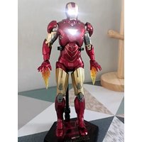 Iron Man Mk1-7 Mark Marvel Hall Action Figure Avengers Tony Of Armor Set Of 1-7 Stark Legends Original Zd Modeldoll Toys Gift