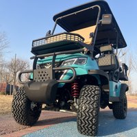2026 New Model 4 Seater Electric Golf Carts Lithium Golf Scooter 5KW 7.5KW Electric Off-Road Buggy Golf Cart Street Legal