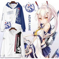 New Games Azur Lane Cosplay Hoodies 3D Print Anime Sweatshirt Men Women Long Sleeve Tracksuit Fashion Harajuku Y2k Pullover Coat