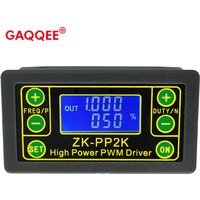 ZK-PP1K Signal Generator Dual Mode PWM Motor Speed Controller Square Wave Regulator 150W Frequency Duty Cycle Adjustable Module