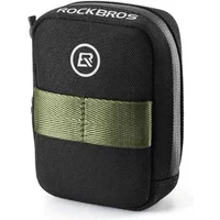 AliExpress NONE ROCKBROS Bicycle Saddle Bag 0.35L Mini Portable Tail Bag MTB Mountain Road Bike Tool kit Repair Bag Reflective Cycling Accessori