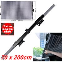 Retractable Car Windshield Sunshade Cover Car Summer Front Window Sun Shade Shield Protector Sunblind Windscreen Sun Visor Truck