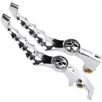 Motorcycle Skull Zombie Brake Clutch Levers for Honda Shadow Spirit Magna VT 600 750 1300 1100 CB VF VTX Cruiser Chopper