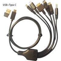 USB C Charging Cable for DSL 3DS 3DSLL NDSL PSV1000 NDS Wii U PSP Power Supply Cord for Nintendo Switch Game Player Type C Cable