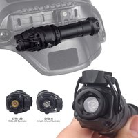 1300Lumen IR Scout Light KIJI K1 K1-3 Aluminum Hunting K10 IR light /LED Flashlight CNC IR 850nm Illumination WeaponLight