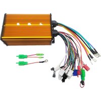 Sinewave Brushless Controller for E-Bike E-Scooter DC Motor 2000-3000W 36-72V 60A High Frequency Inverter Cycling Accessory