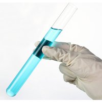 glass transparent test tube 10mm - 30mm diameter borosilicate U-shaped bottom school education laboratory supplies , 10pcs