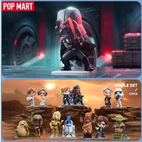 POP MART Star Wars Series Blind Box Guess Bag Desktop Decoration Cute Model Gift Girl Toys Anime