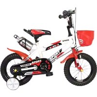 12 14 16 18 20 Inch Children's Bicycle for Baby Girls Boys With Basket Training Wheels Ride on Bike for Kids 5-8 Years Old