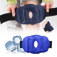 Cold and hot dual-use knee pads, knee ice packs, reusable ice packs, joint care and sports protection ice packs