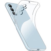 Luxury Silicone Soft Case For Samsung Galaxy A16 A06 A56 A36 A26 A55 A35 A15 A54 A34 A14 5g Clear Ultra Thin Cover Shockproof