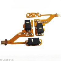 2pcs Key Micromotion Conversion Trigger Flex Gba Flash Cartridge Cable Gamepad Internal Repair Parts for Ps5 Accessories