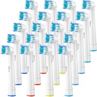 20Pcs/Lot Electric Toothbrush Head For Oral B Sensitive Replacement Brush Heads D25 D30 D32 D18 4739 3709 4728 D4510 D12013
