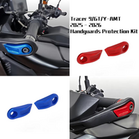2025-2026 For Yamaha Tracer 9 Tracer 9GT Handguards Protection Kit CNC Handle Bar Ends Plug Grips Plug Caps Tracer 9GT Y-AMT