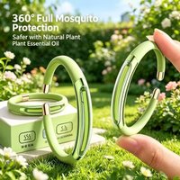 Mosquito Repellent Bracelet Plant New Essential Oil Mosquito and Mosquito Control Artifact Adult Portable Outdoor Children Baby