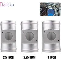 New 63/70/76mm Air Flow Sensor Mount Air Flow Meter Base For Mitsubishi ASX Lancer Air-Intake Meter Adapter 2.5" 2.75" 3" MAF010
