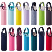 450-600ml Portable Heat Insulated Cup Sleeve Case Travel Water Bottle Covers Protector Storage Bag Thermos Cover Sport Camping