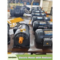 High Power Ac Gear Motor Voltage Motor With 100RPM 200RPM Gearbox Low Speed Motors DIY 750W 220V 380V