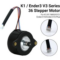 36mm Extruder Motor 1.8 Degree Press Gear Circular Stepper Motor for K1/K1 Max/K1C/Ender-3 V3/Ender-3 V3 Plus/K1 SE
