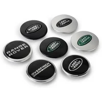 4pcs 62mm Car Hub Caps Wheel Center Cap Rims Covers Hubcaps Accessories for Land Rover RANGE ROVER Sport L322 L320 Discovery 2 4