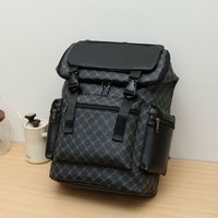 Waterproof Durable Large Capacity PU Leather Backpacks,Business Travel Mochilas Hombre Laptops Backpack for Travelers,Students