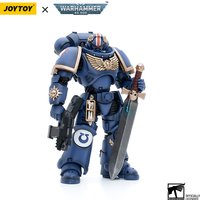 JOYTOY Warhammer 40K 1/18 Actionfigur Ultramarines Primaris Leutnant Argaranthe Anime-Figuren Spielzeug
