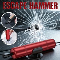 2 in 1 car emergency escape tool window breaker seat belt cutter car interior accessories fit Xiaomi Tesla Volkswagen Toyota BYD