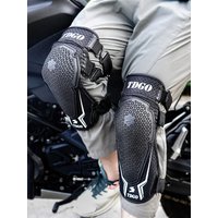 AliExpress NONE Summer Motorcycle Riding Breathable Knee Pads Guards Lightweight Bike Racing Brace Mesh Protective Adjustable Cycling Accessory