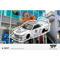 PreSale Tsm Model MINI GT 1:64 Skyline R32 Kaido Works TAS 2025 Die-Cast Car Model Miniature Gifts