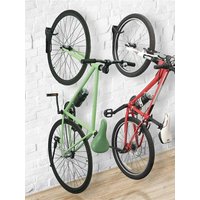 AliExpress NONE 1 Piece Bicycle Carrier Wall Mounted Bike Rack Mountain Bike Rack Rack Storage Hook Mounted Rack Rack Thick Black