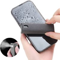 2-in-1 Mobile Phone Screen Spray Bottle Computer Screen Cleaner with Microfiber Cloth Set Cleaning Tools Car Cleaning Supplies
