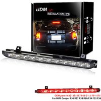 iJDM Red LED For MINI Cooper R56 R57 R58 R60 3rd Brake Lamp For 2014/15-up MINI Cooper F54 F55 F56 High Mount Third Brake Light