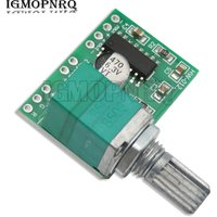 5PCS PAM8403 5V Mini Digital Amplifier Board With Switch Potentiometer Can Be USB Powered NEW