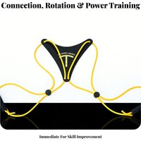 Golf Swing Corrector Hand Grips Non-Slip Grip Adjustable Sports Gear Golf Posture Corrector Posture Training Aid