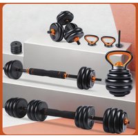 Quickly Adjustable 10kg 20kg 30kg 40kg Free Weights Gym Equipment Dumbbells and Barbell Sets for Fitness