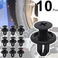 10Pcs For Suzuki Jimny 1998 - 2003 2004 SJ410/413 Sierra Car Side Skirt Splashguard Wheel Arch Body Lining Bumper 91503-SP0-003