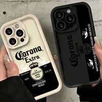 Coronas Extras Beer Phone Case for Samsung S26 S25 S24 S23 S22 S21 S20 F06 M16 Note 20 FE Plus Ultra 4G 5G Soft Silicone